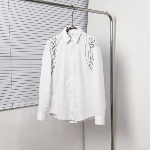 Alexander McQueen Shirts Long Sleeved For Men #1439429