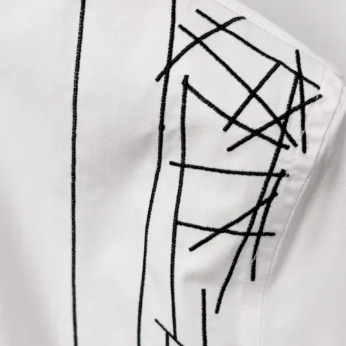 Replica Alexander McQueen Shirts Long Sleeved For Men #1439429 $72.00 USD for Wholesale