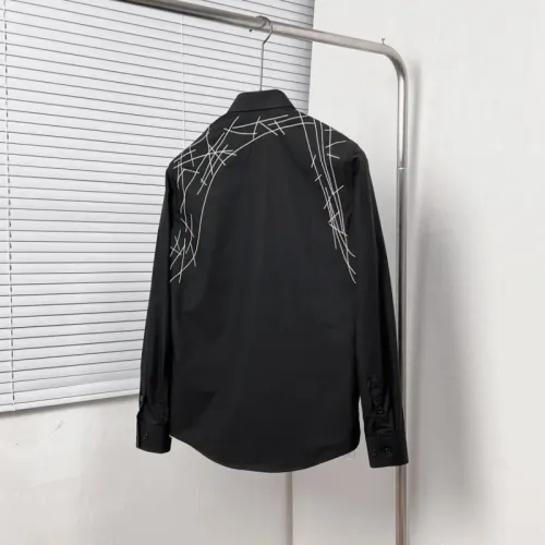 Replica Alexander McQueen Shirts Long Sleeved For Men #1439430 $72.00 USD for Wholesale
