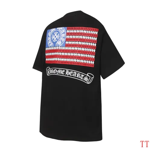 Replica Chrome Hearts T-Shirts Short Sleeved For Unisex #1439432 $36.00 USD for Wholesale