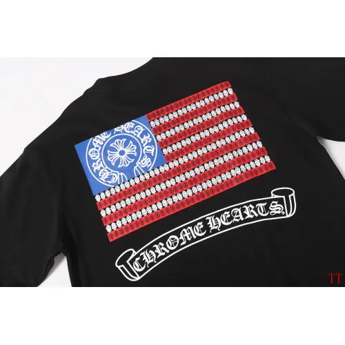 Replica Chrome Hearts T-Shirts Short Sleeved For Unisex #1439432 $36.00 USD for Wholesale