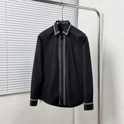 Balmain Shirts Long Sleeved For Men #1439435