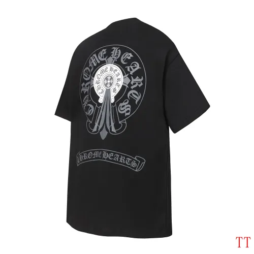Replica Chrome Hearts T-Shirts Short Sleeved For Unisex #1439437 $36.00 USD for Wholesale