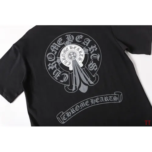 Replica Chrome Hearts T-Shirts Short Sleeved For Unisex #1439437 $36.00 USD for Wholesale