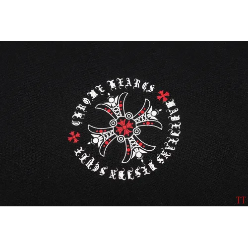 Replica Chrome Hearts T-Shirts Short Sleeved For Unisex #1439439 $36.00 USD for Wholesale