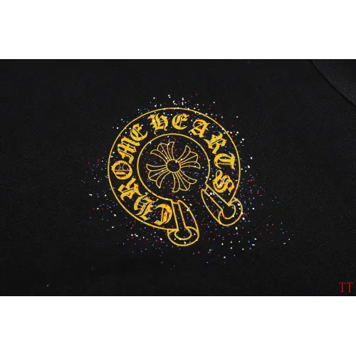 Replica Chrome Hearts T-Shirts Short Sleeved For Unisex #1439443 $36.00 USD for Wholesale