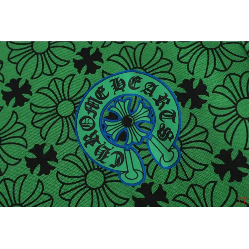 Replica Chrome Hearts T-Shirts Short Sleeved For Unisex #1439446 $36.00 USD for Wholesale