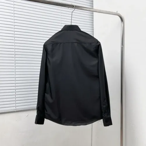 Replica Burberry Shirts Long Sleeved For Men #1439447 $64.00 USD for Wholesale