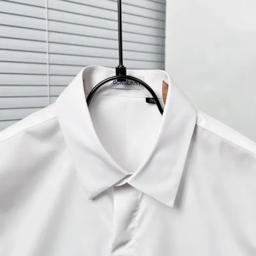 Replica Burberry Shirts Long Sleeved For Men #1439448 $64.00 USD for Wholesale