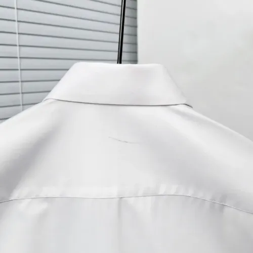 Replica Burberry Shirts Long Sleeved For Men #1439448 $64.00 USD for Wholesale