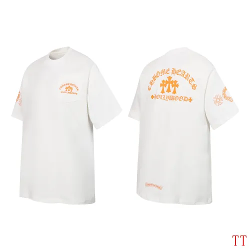 Chrome Hearts T-Shirts Short Sleeved For Unisex #1439450