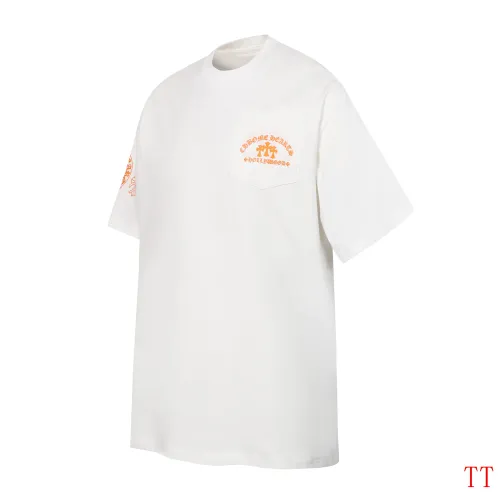 Replica Chrome Hearts T-Shirts Short Sleeved For Unisex #1439450 $36.00 USD for Wholesale