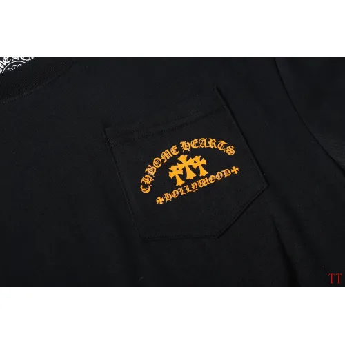 Replica Chrome Hearts T-Shirts Short Sleeved For Unisex #1439451 $36.00 USD for Wholesale