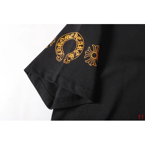 Replica Chrome Hearts T-Shirts Short Sleeved For Unisex #1439451 $36.00 USD for Wholesale