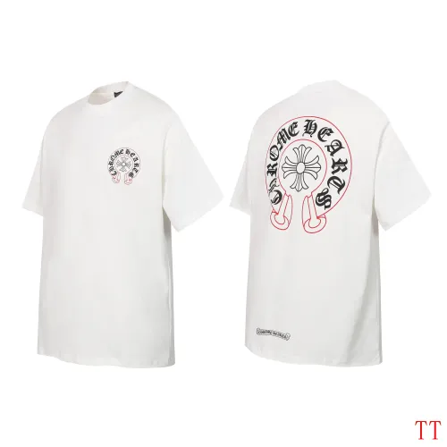 Chrome Hearts T-Shirts Short Sleeved For Unisex #1439456