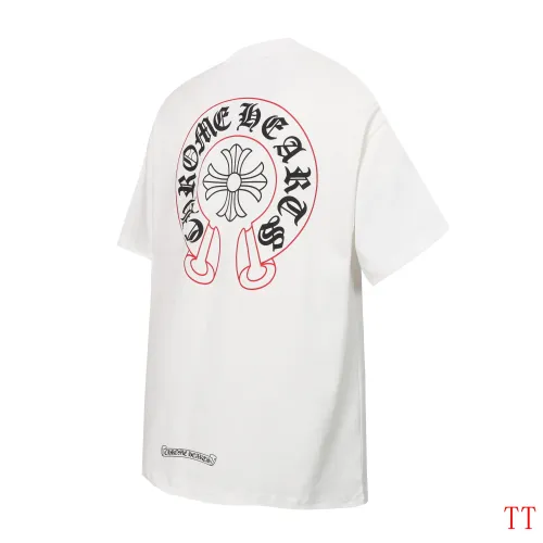 Replica Chrome Hearts T-Shirts Short Sleeved For Unisex #1439456 $38.00 USD for Wholesale
