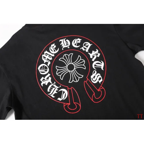 Replica Chrome Hearts T-Shirts Short Sleeved For Unisex #1439457 $38.00 USD for Wholesale