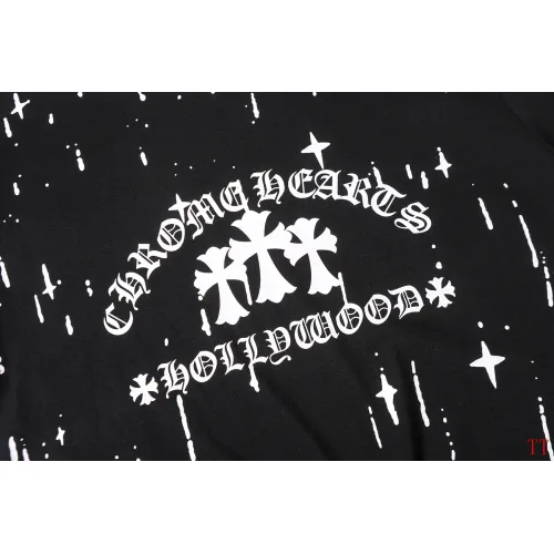 Replica Chrome Hearts T-Shirts Short Sleeved For Unisex #1439460 $38.00 USD for Wholesale
