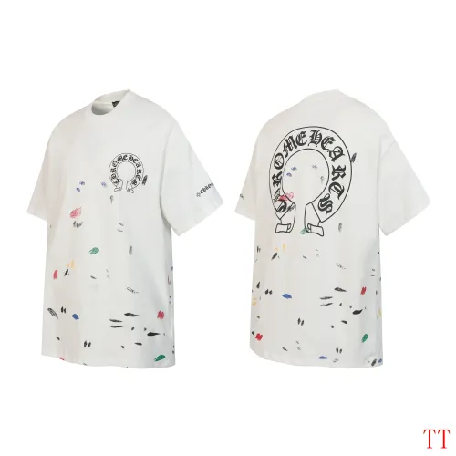 Chrome Hearts T-Shirts Short Sleeved For Unisex #1439461