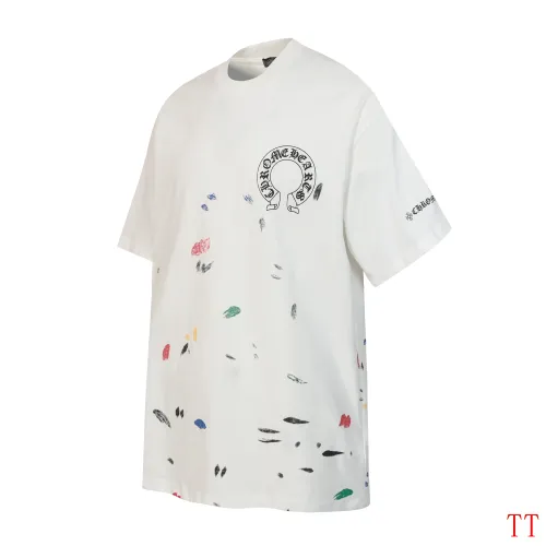 Replica Chrome Hearts T-Shirts Short Sleeved For Unisex #1439461 $38.00 USD for Wholesale