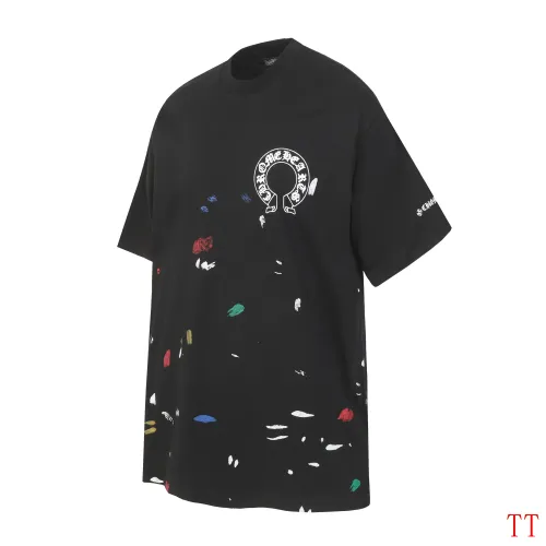 Replica Chrome Hearts T-Shirts Short Sleeved For Unisex #1439464 $38.00 USD for Wholesale