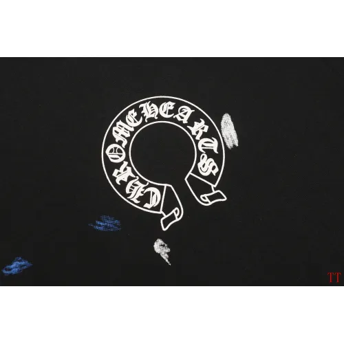 Replica Chrome Hearts T-Shirts Short Sleeved For Unisex #1439464 $38.00 USD for Wholesale