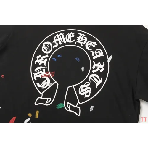 Replica Chrome Hearts T-Shirts Short Sleeved For Unisex #1439464 $38.00 USD for Wholesale