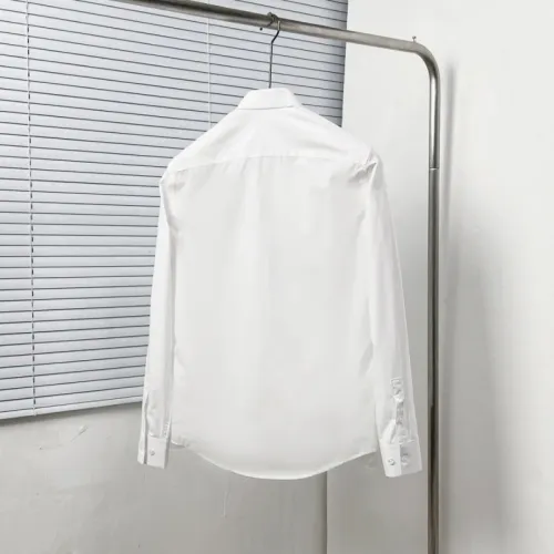 Replica Versace Shirts Long Sleeved For Men #1439465 $72.00 USD for Wholesale