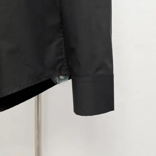 Replica Versace Shirts Long Sleeved For Men #1439466 $72.00 USD for Wholesale