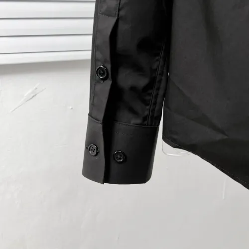 Replica Versace Shirts Long Sleeved For Men #1439466 $72.00 USD for Wholesale