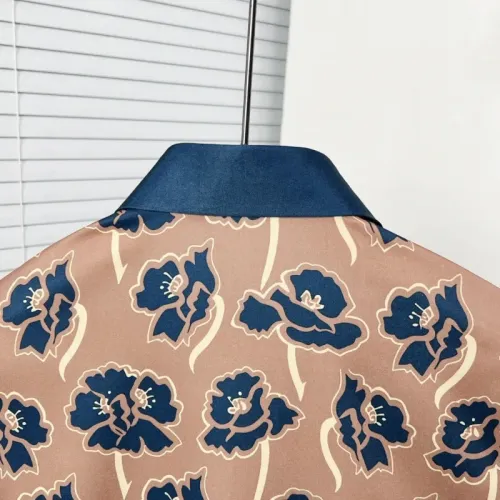 Replica Versace Shirts Long Sleeved For Men #1439468 $64.00 USD for Wholesale