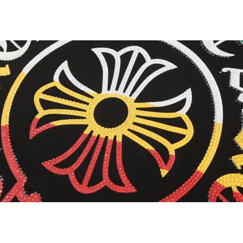 Replica Chrome Hearts T-Shirts Short Sleeved For Unisex #1439472 $39.00 USD for Wholesale