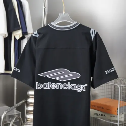 Replica Balenciaga T-Shirts Short Sleeved For Unisex #1439487 $39.00 USD for Wholesale