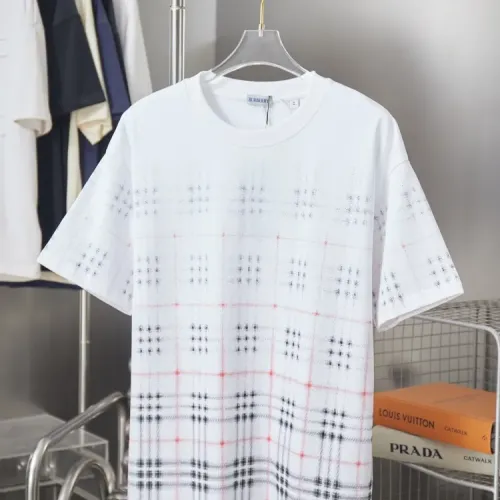 Burberry T-Shirts Short Sleeved For Unisex #1439488