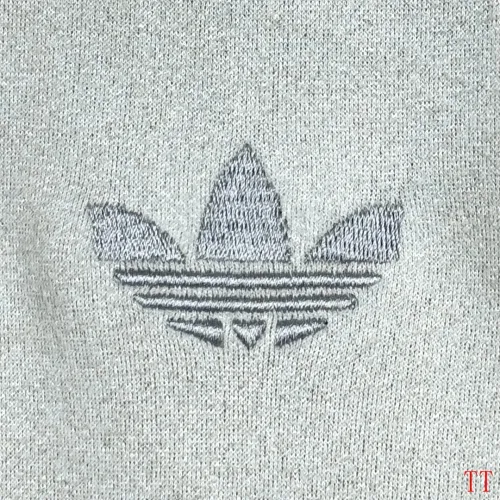 Replica Adidas Jackets Long Sleeved For Unisex #1439582 $68.00 USD for Wholesale