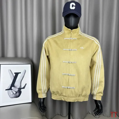 Adidas Jackets Long Sleeved For Unisex #1439583, $68.00 USD, [ITEM#1439583], Adidas Jackets