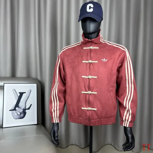 Adidas Jackets Long Sleeved For Unisex #1439586