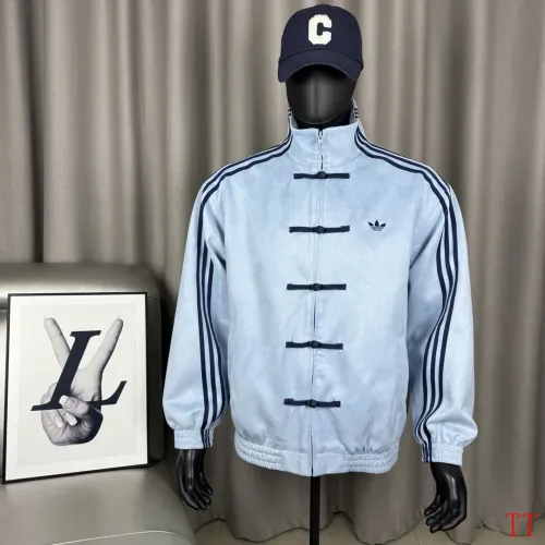 Adidas Jackets Long Sleeved For Unisex #1439588