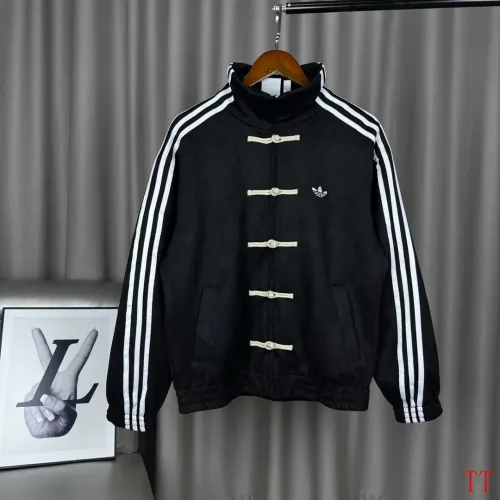 Adidas Jackets Long Sleeved For Unisex #1439591, $68.00 USD, [ITEM#1439591], Adidas Jackets