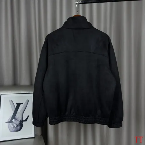 Replica Adidas Jackets Long Sleeved For Unisex #1439591 $68.00 USD for Wholesale