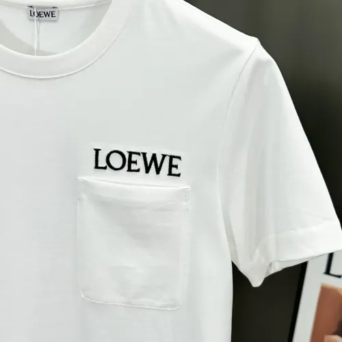 Replica LOEWE T-Shirts Short Sleeved For Men #1439596 $80.00 USD for Wholesale