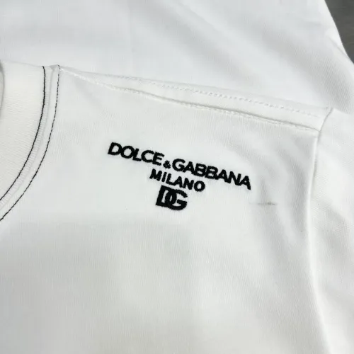 Replica Dolce & Gabbana D&G T-Shirts Short Sleeved For Unisex #1439614 $64.00 USD for Wholesale