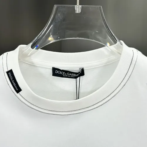 Replica Dolce & Gabbana D&G T-Shirts Short Sleeved For Unisex #1439614 $64.00 USD for Wholesale