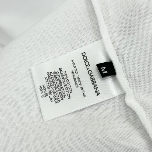 Replica Dolce & Gabbana D&G T-Shirts Short Sleeved For Unisex #1439614 $64.00 USD for Wholesale