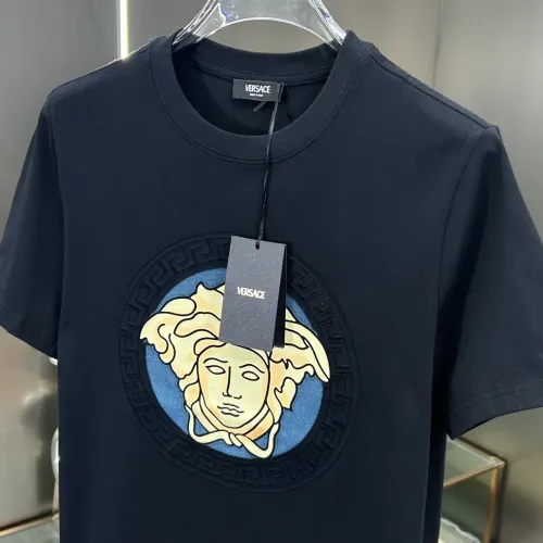 Replica Versace T-Shirts Short Sleeved For Unisex #1439619 $64.00 USD for Wholesale
