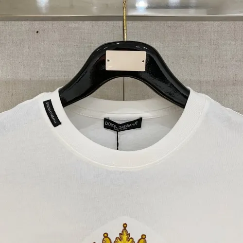 Replica Dolce & Gabbana D&G T-Shirts Short Sleeved For Unisex #1439630 $64.00 USD for Wholesale