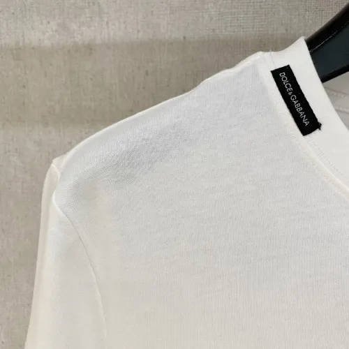 Replica Dolce & Gabbana D&G T-Shirts Short Sleeved For Unisex #1439630 $64.00 USD for Wholesale
