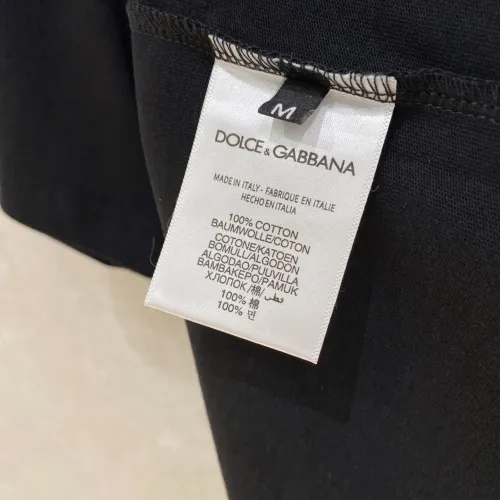 Replica Dolce & Gabbana D&G T-Shirts Short Sleeved For Unisex #1439631 $64.00 USD for Wholesale
