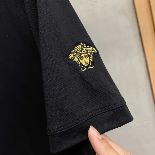 Replica Versace T-Shirts Short Sleeved For Men #1439641 $72.00 USD for Wholesale