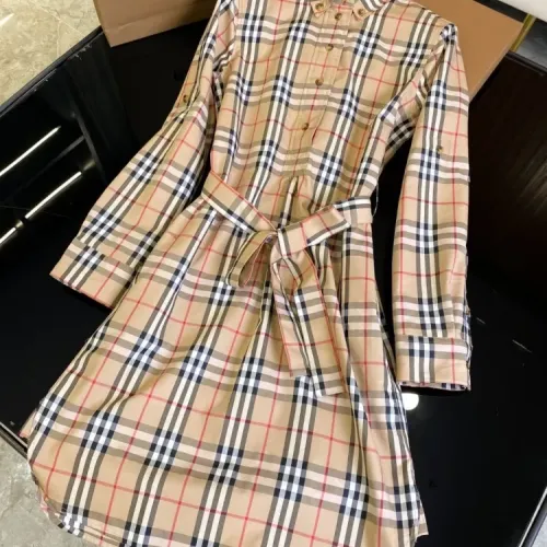 Burberry Dresses Long Sleeved For Women #1439663